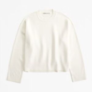 Abercrombie LuxeLoft Crew Sweater